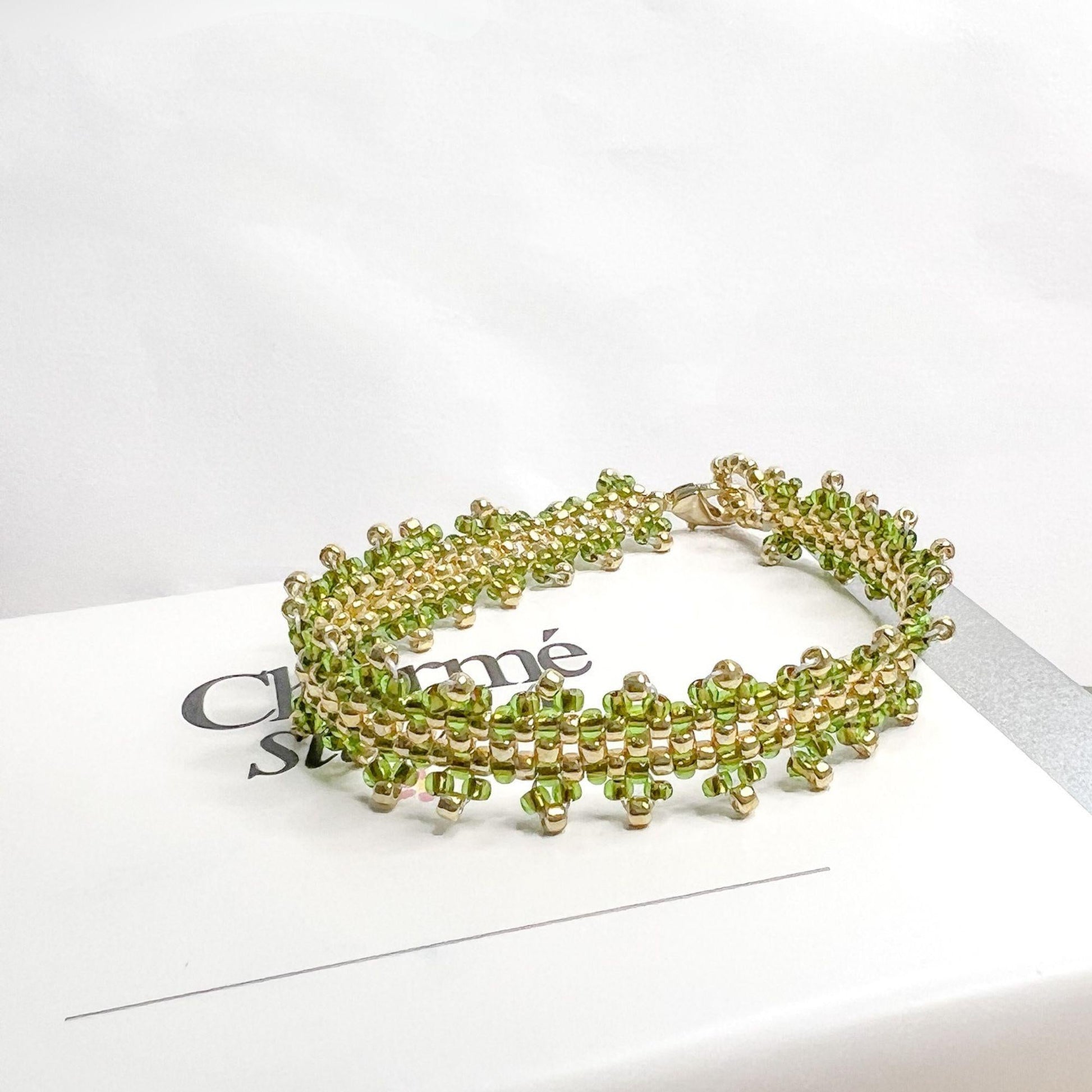 Aura Beading Jewelry Making Kit | Bracelet - Charmé Studio