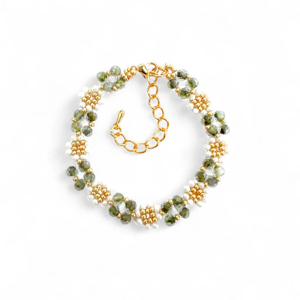 Forest Breath Bracelet Beading Kit | Bracelet - Charmé Studio