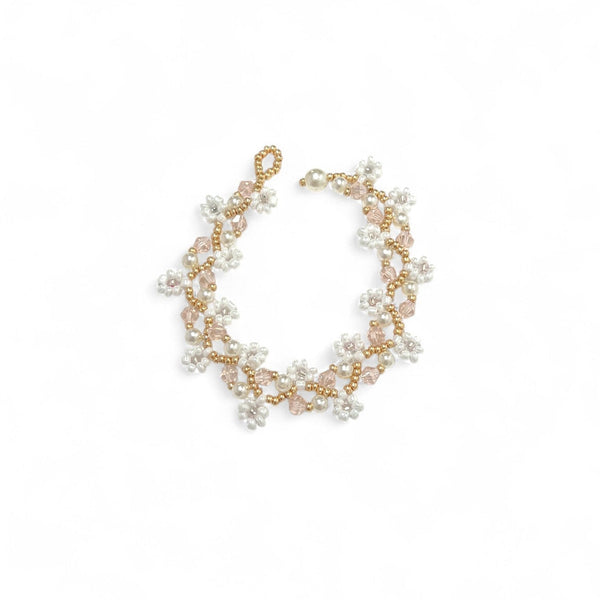 Spring Garden Bracelet Beading Kit | Bracelet - Charmé Studio