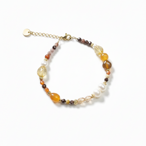 Balance | Mookaite & Pearl Energy Bracelet