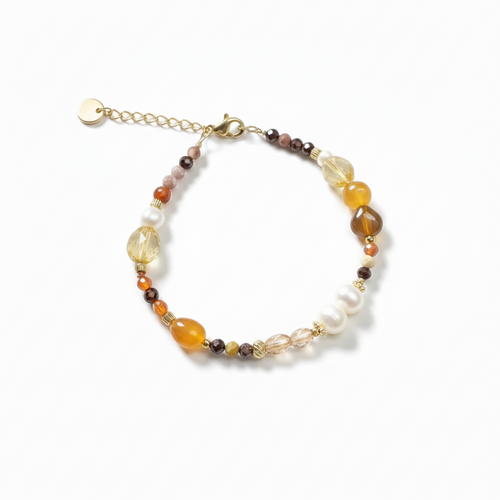 Balance | Mookaite & Pearl Energy Bracelet