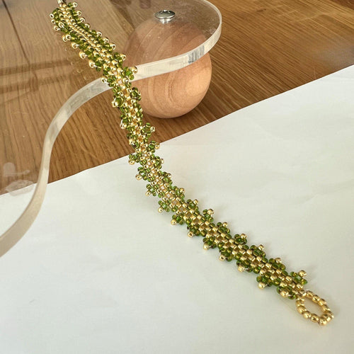 Aura Beading Jewelry Making Kit | Bracelet - Charmé Studio