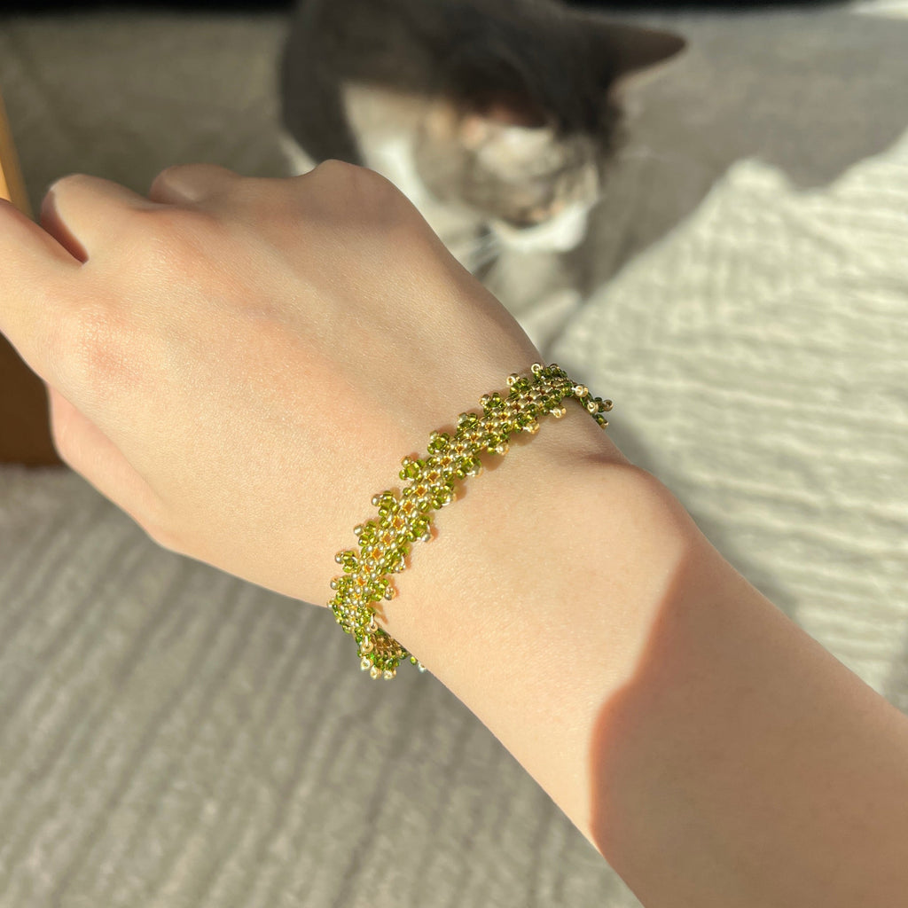 Aura Beading Jewelry Making Kit | Bracelet - Charmé Studio