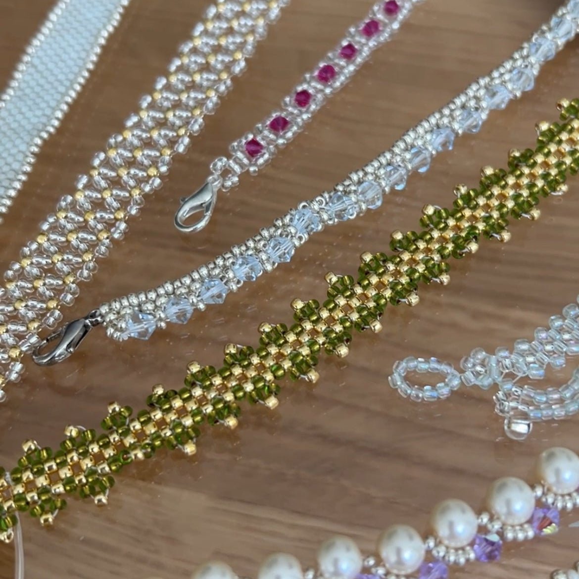 Aura Beading Jewelry Making Kit | Bracelet - Charmé Studio