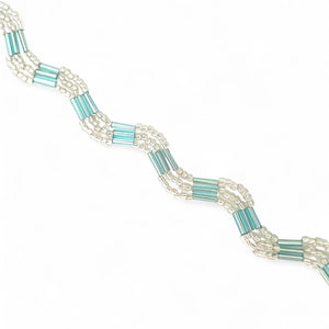 Coastal Ripple Bracelet Beading Kit | Bracelet - Charmé Studio