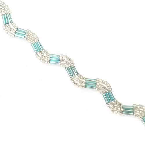 Coastal Ripple Bracelet Beading Kit | Bracelet - Charmé Studio