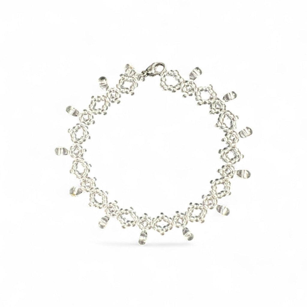 Crystal Lattice Beaded Jewelry Making Kit | Bracelet - Charmé Studio