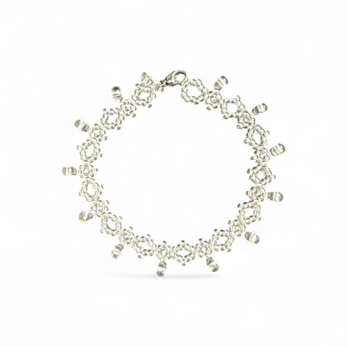 Crystal Lattice Beaded Jewelry Making Kit | Bracelet - Charmé Studio