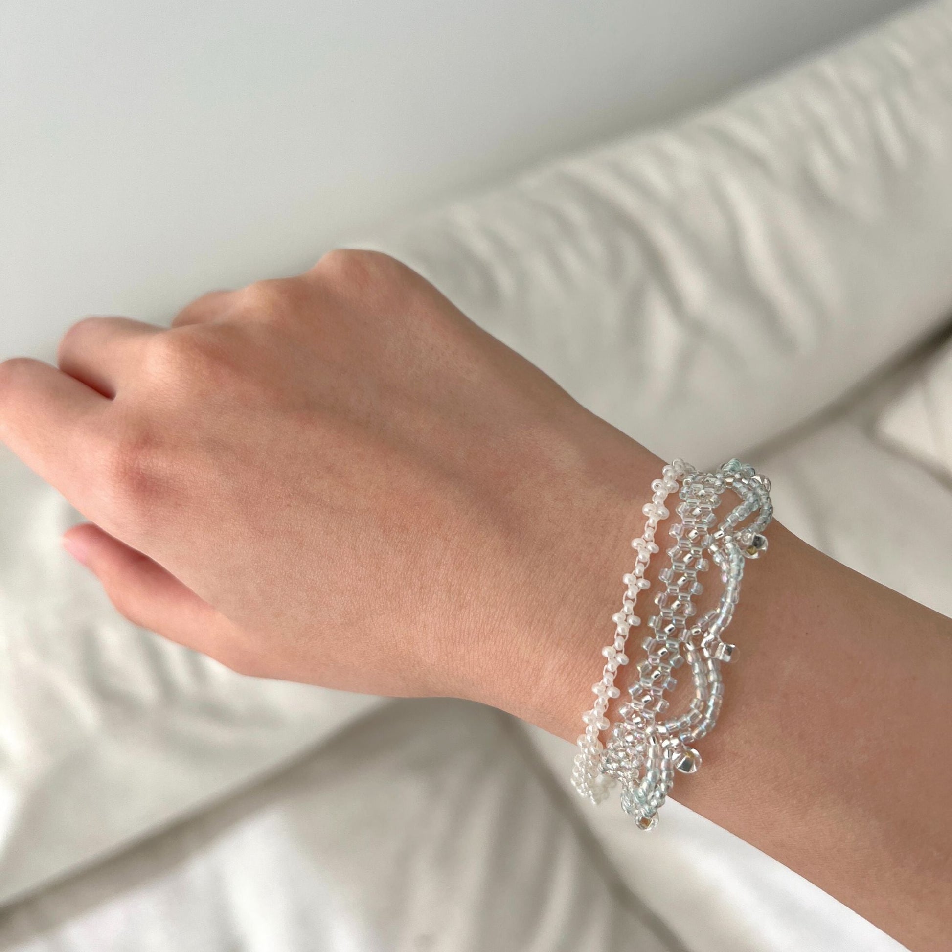 Finesse Beading Jewelry Making Kit | Bracelet - Charmé Studio