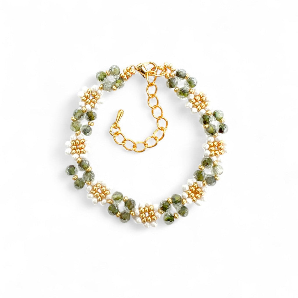 Forest Breath Bracelet Beading Kit | Bracelet - Charmé Studio