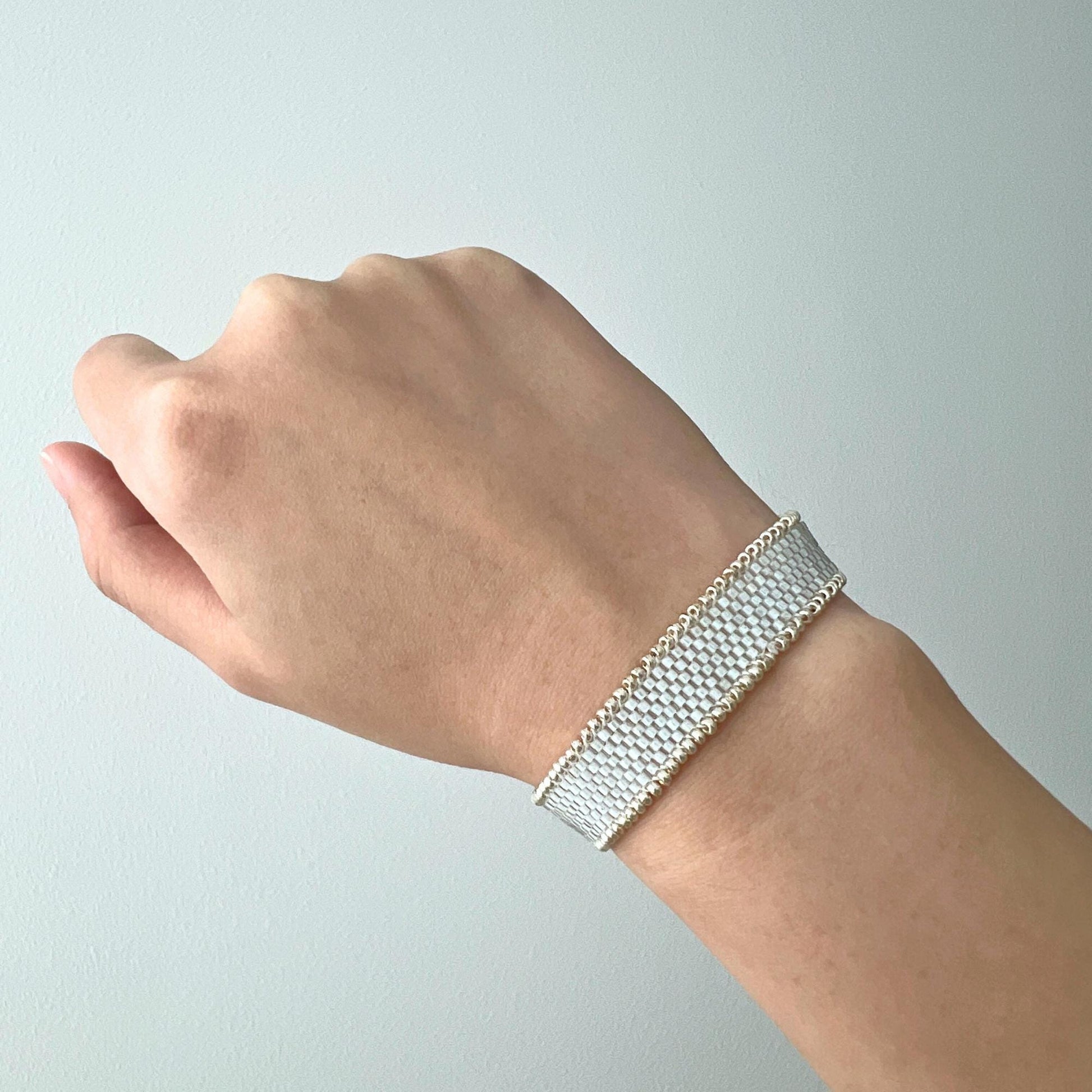 Frosted Gleam Jewelry Making Kit | Bracelet - Charmé Studio