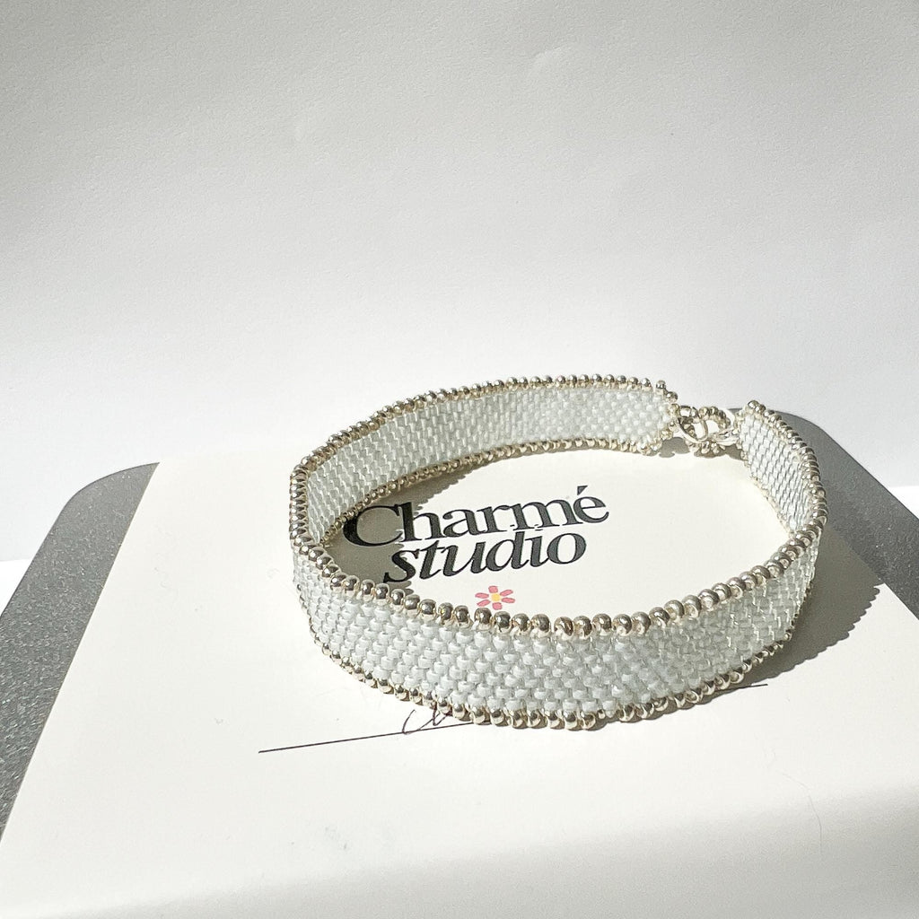 Frosted Gleam Jewelry Making Kit | Bracelet - Charmé Studio