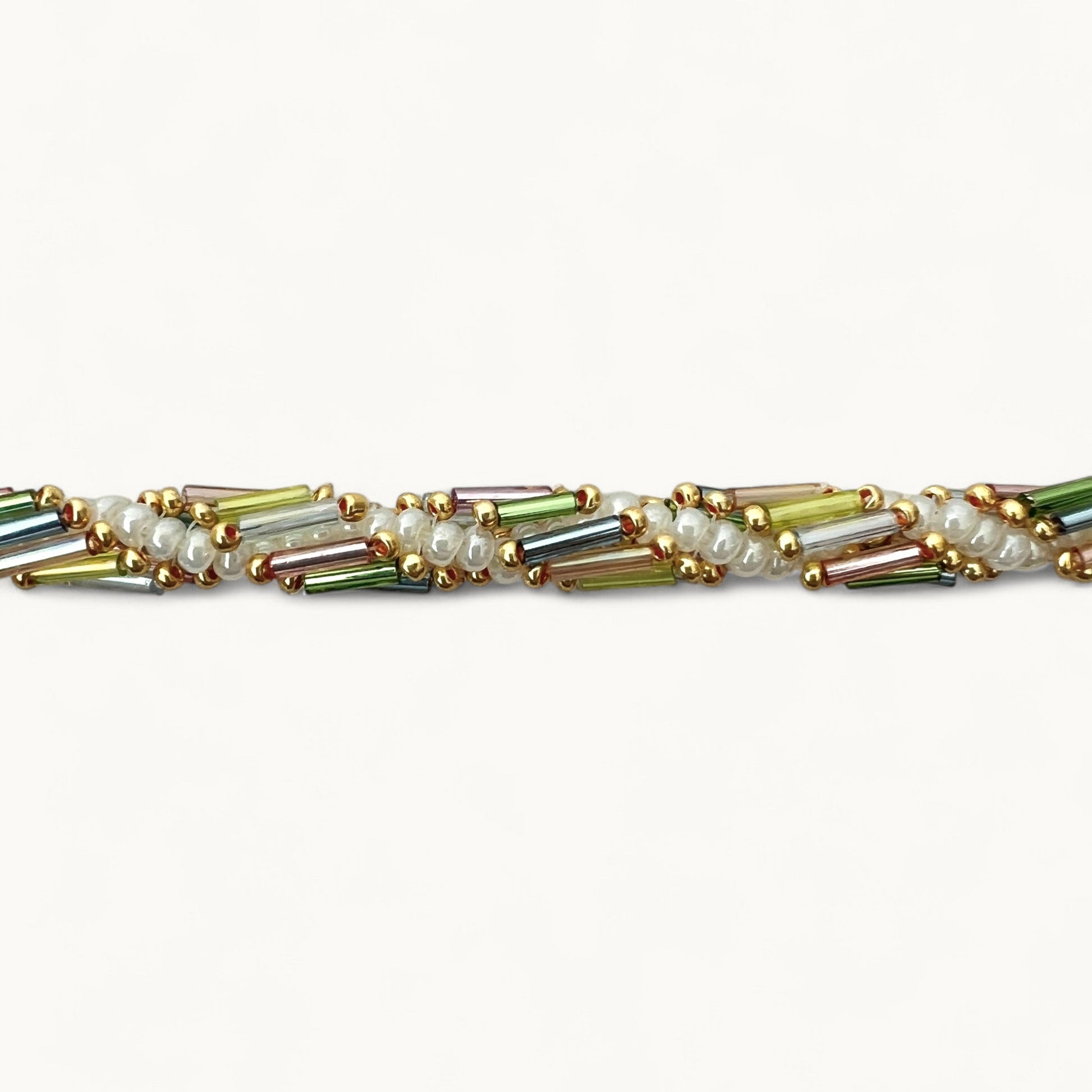 Iridescent Bloom Jewelry Making Kit | Bracelet - Charmé Studio