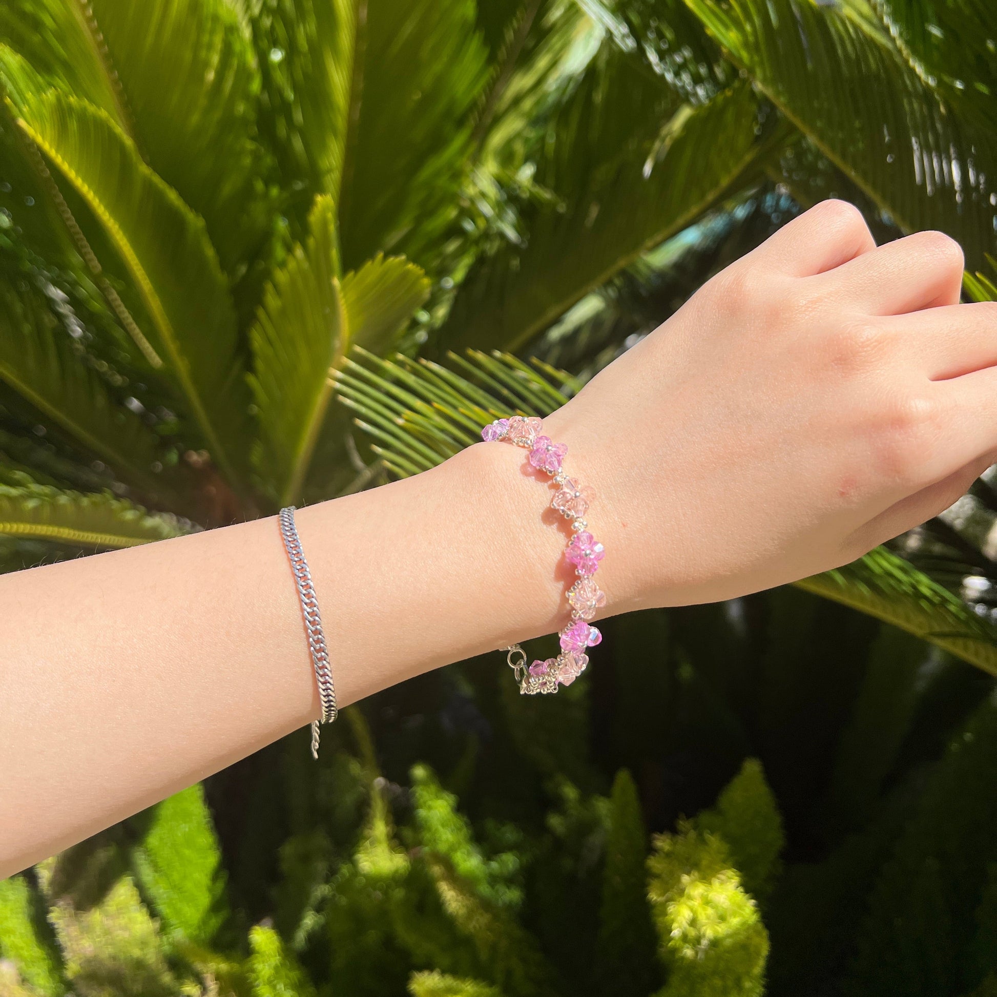 Petal Bloom Bracelet Making Kit | Bracelet - Charmé Studio