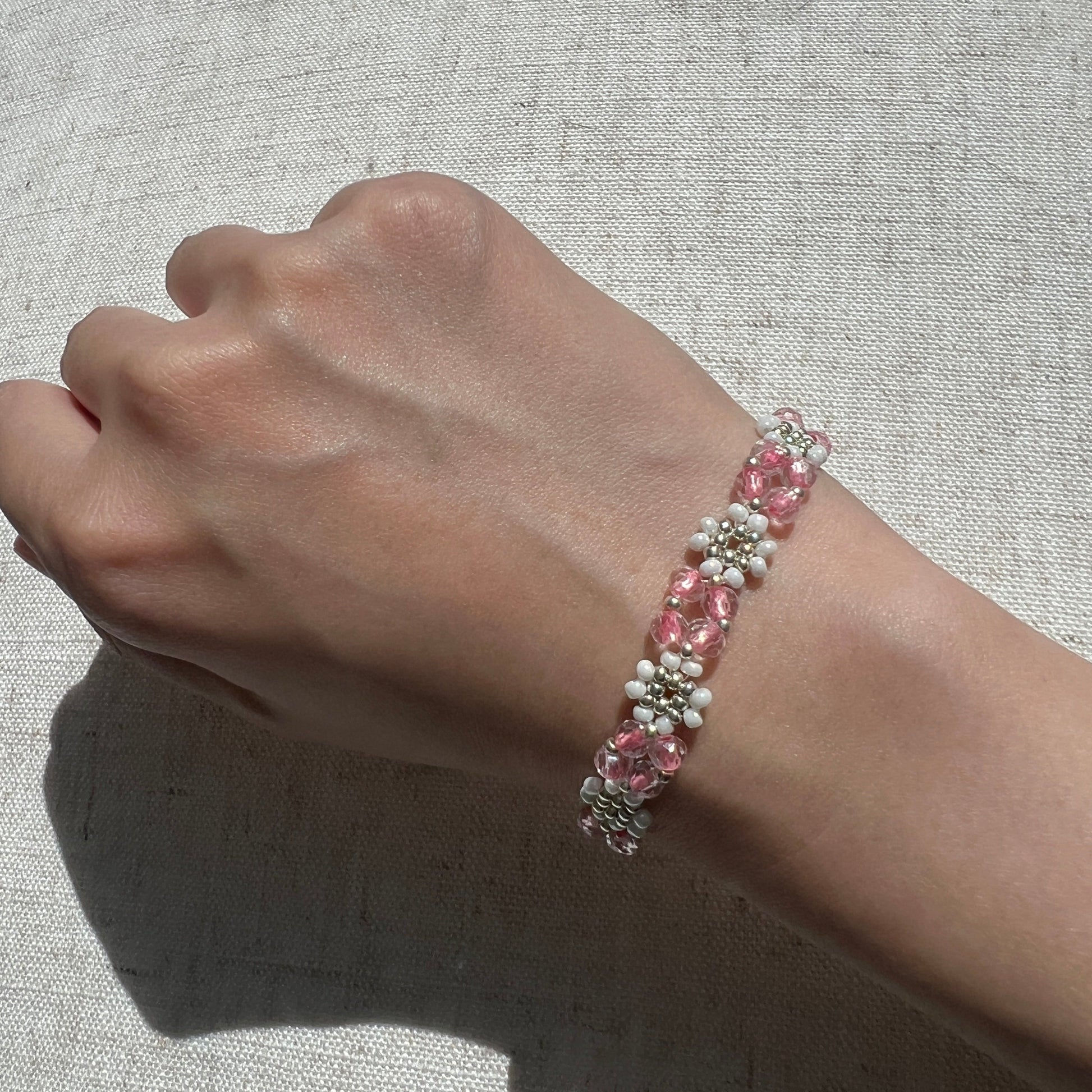 Petal Pop Bracelet Beading Kit | Bracelet - Charmé Studio