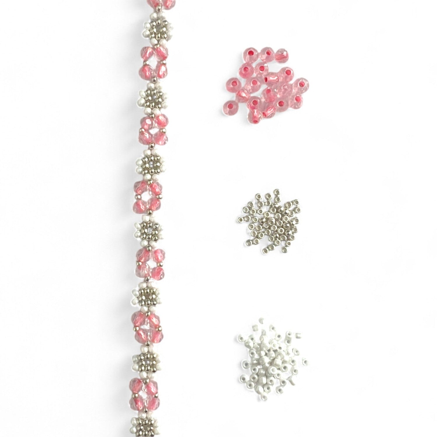Petal Pop Bracelet Beading Kit | Bracelet - Charmé Studio