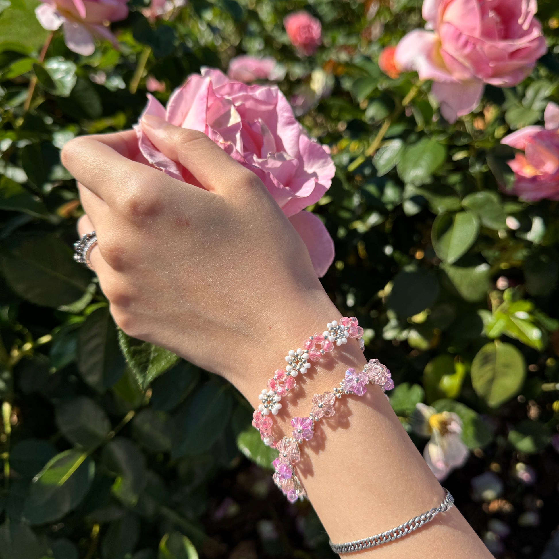 Petal Pop Bracelet Beading Kit | Bracelet - Charmé Studio