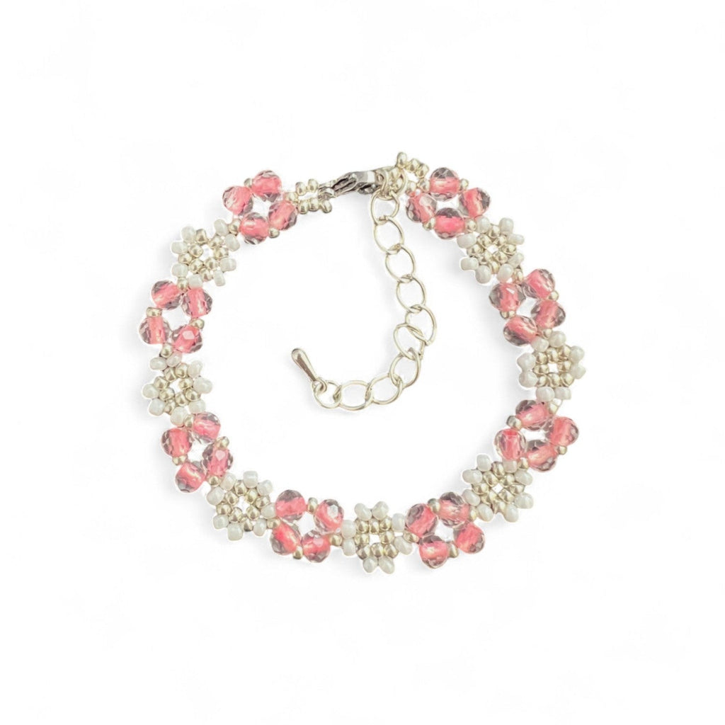 Petal Pop Bracelet Beading Kit | Bracelet - Charmé Studio