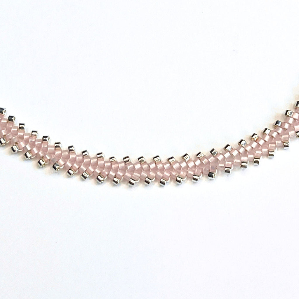 Pink Whisper Bracelet Making Beading Kit - Charmé Studio
