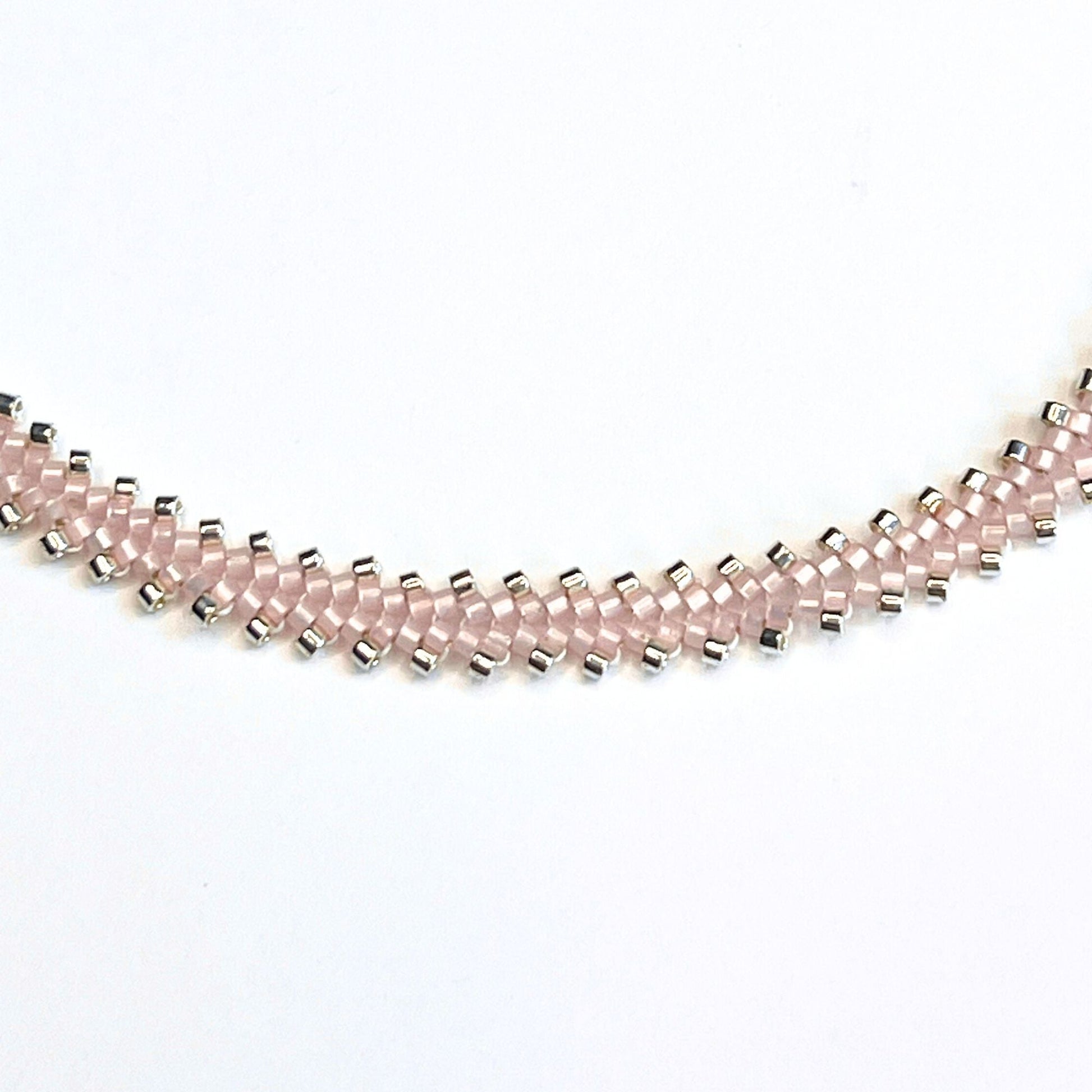 Pink Whisper Bracelet Making Beading Kit - Charmé Studio