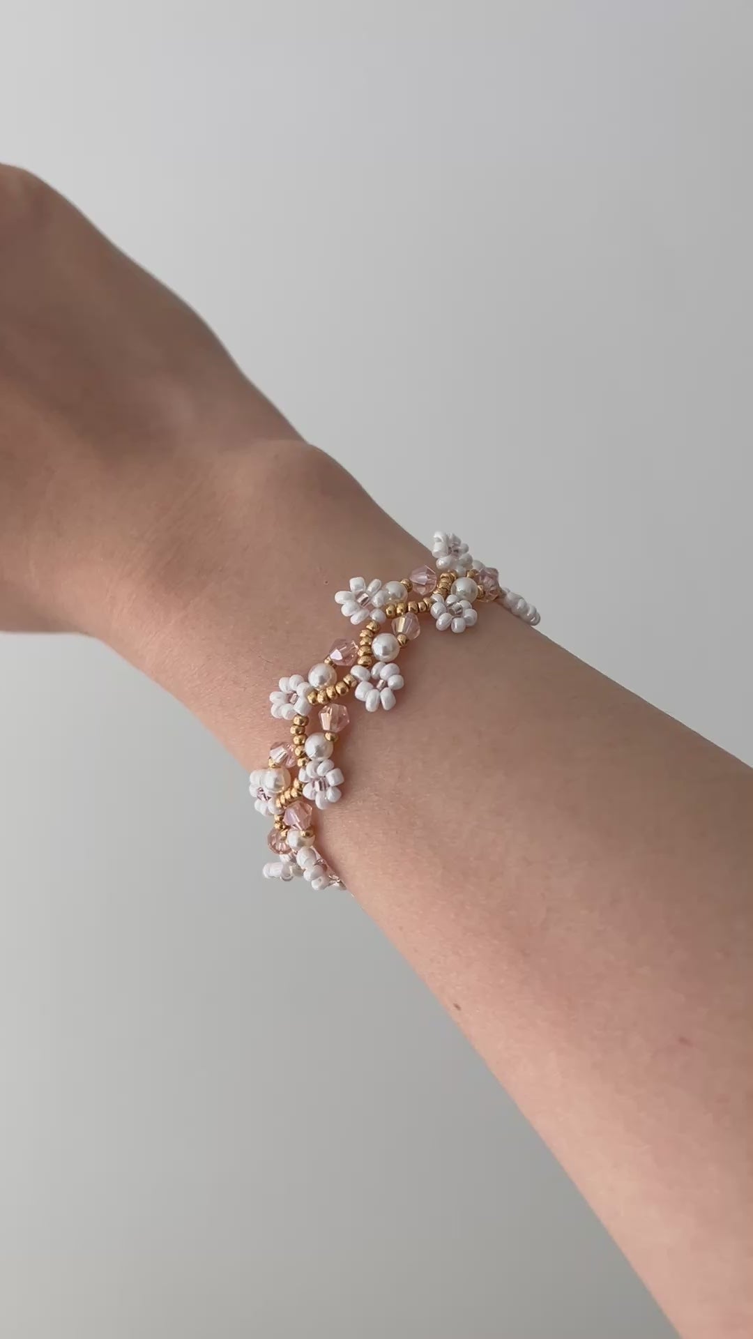 Spring Garden Bracelet Beading Kit | Bracelet