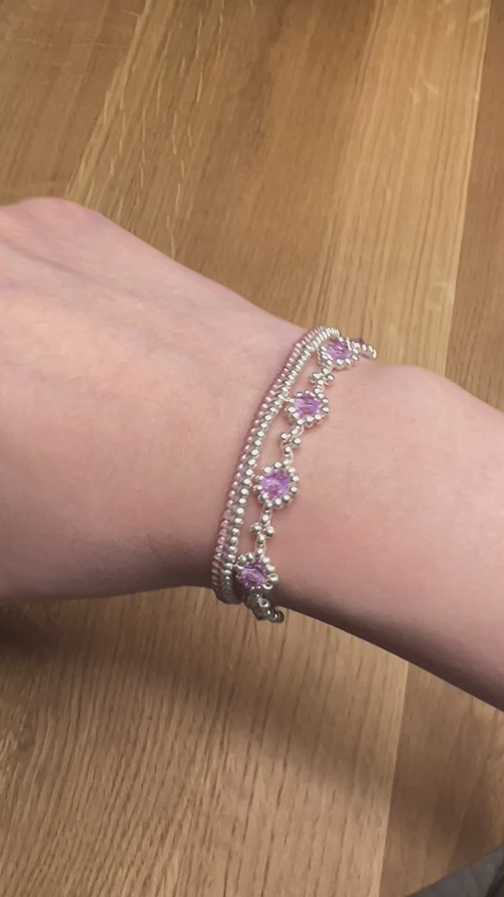 Sweet Blush Beading Jewelry Making Kit | Bracelet