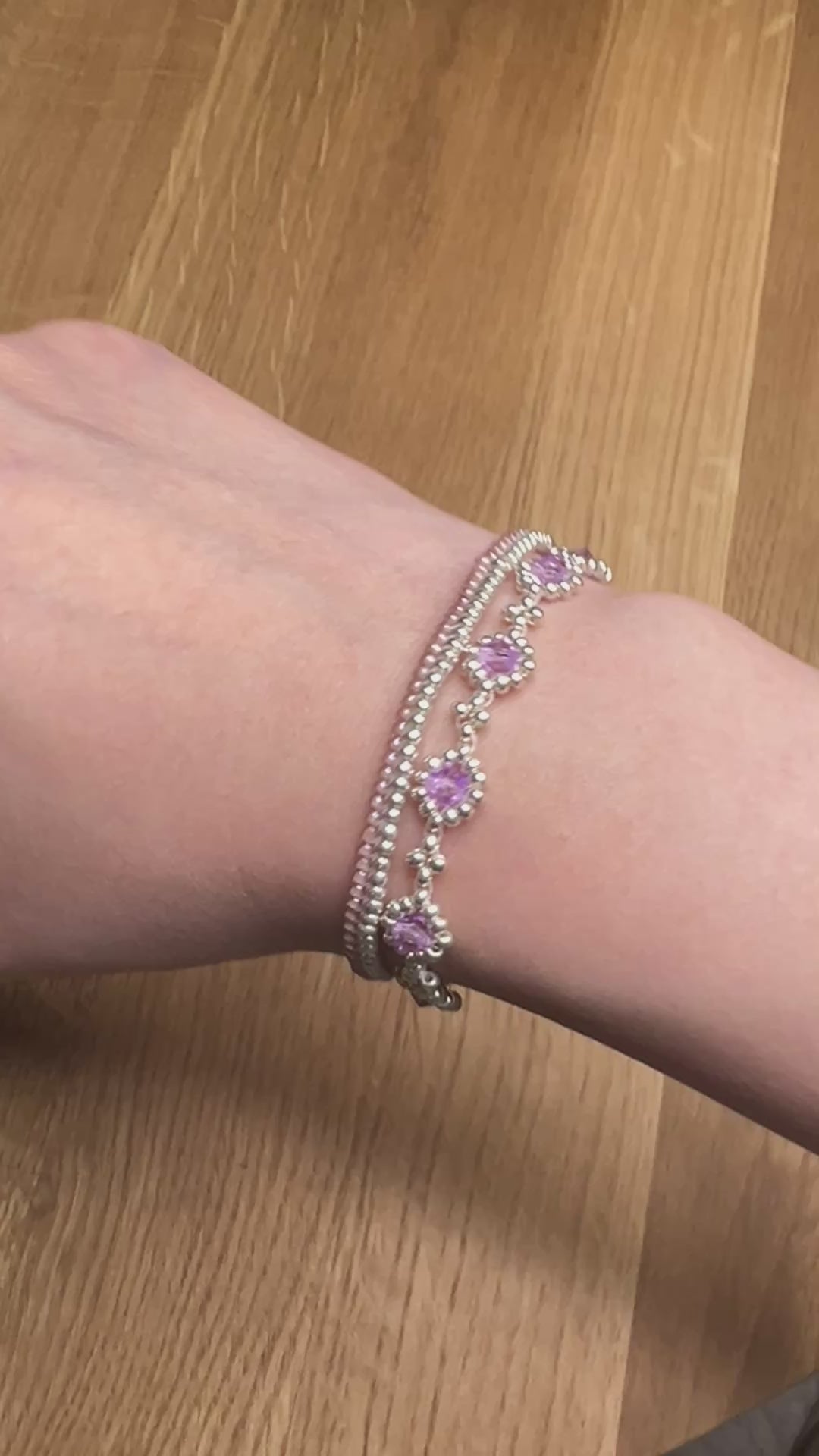 Sweet Blush Beading Jewelry Making Kit | Bracelet