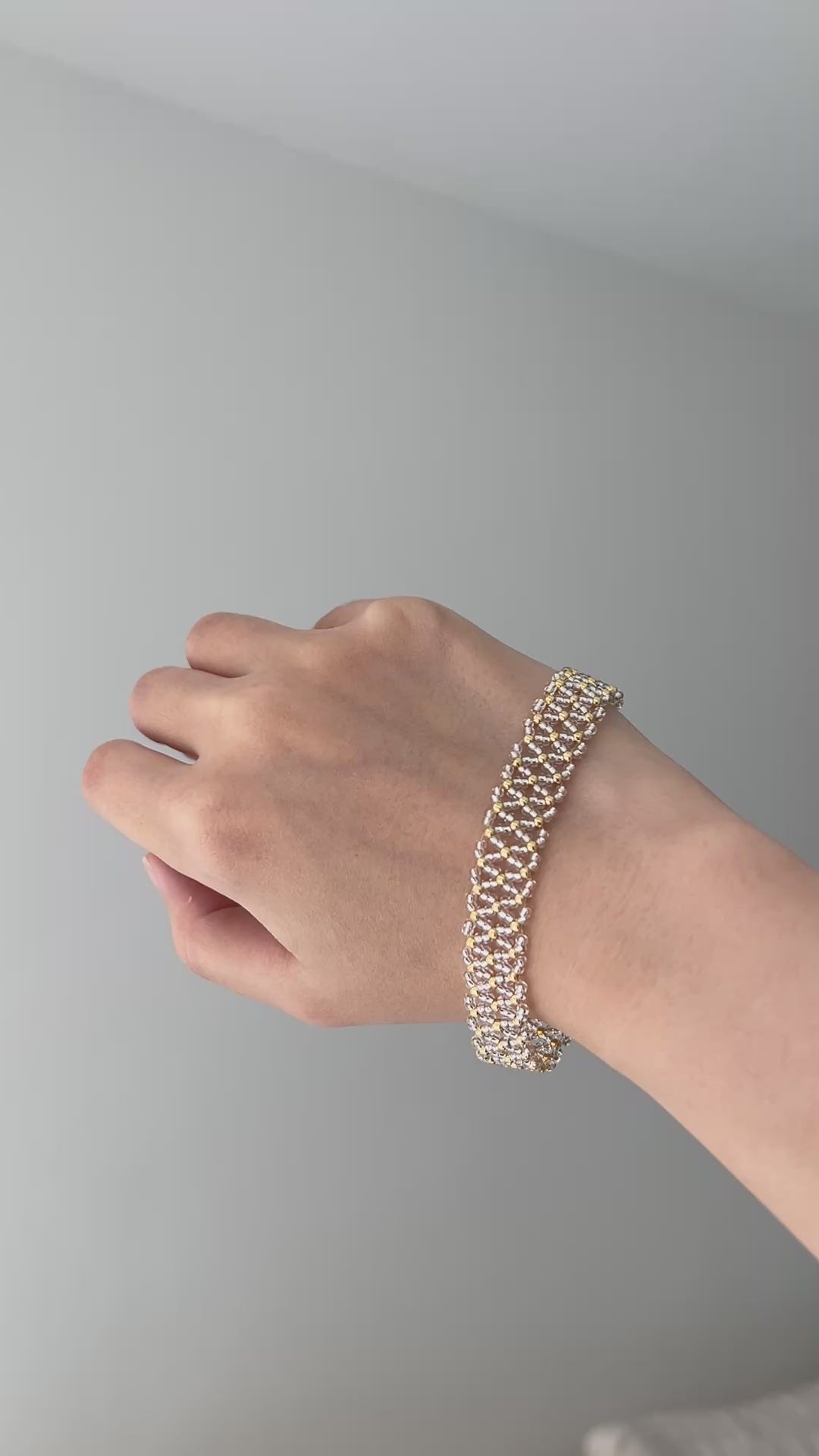 Frosted Lace Jewelry Making Kit | Bracelet