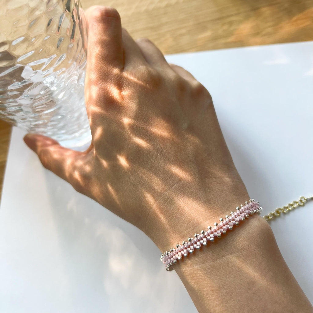 Sea Mist Bracelet Making Beading Kit - Charmé Studio