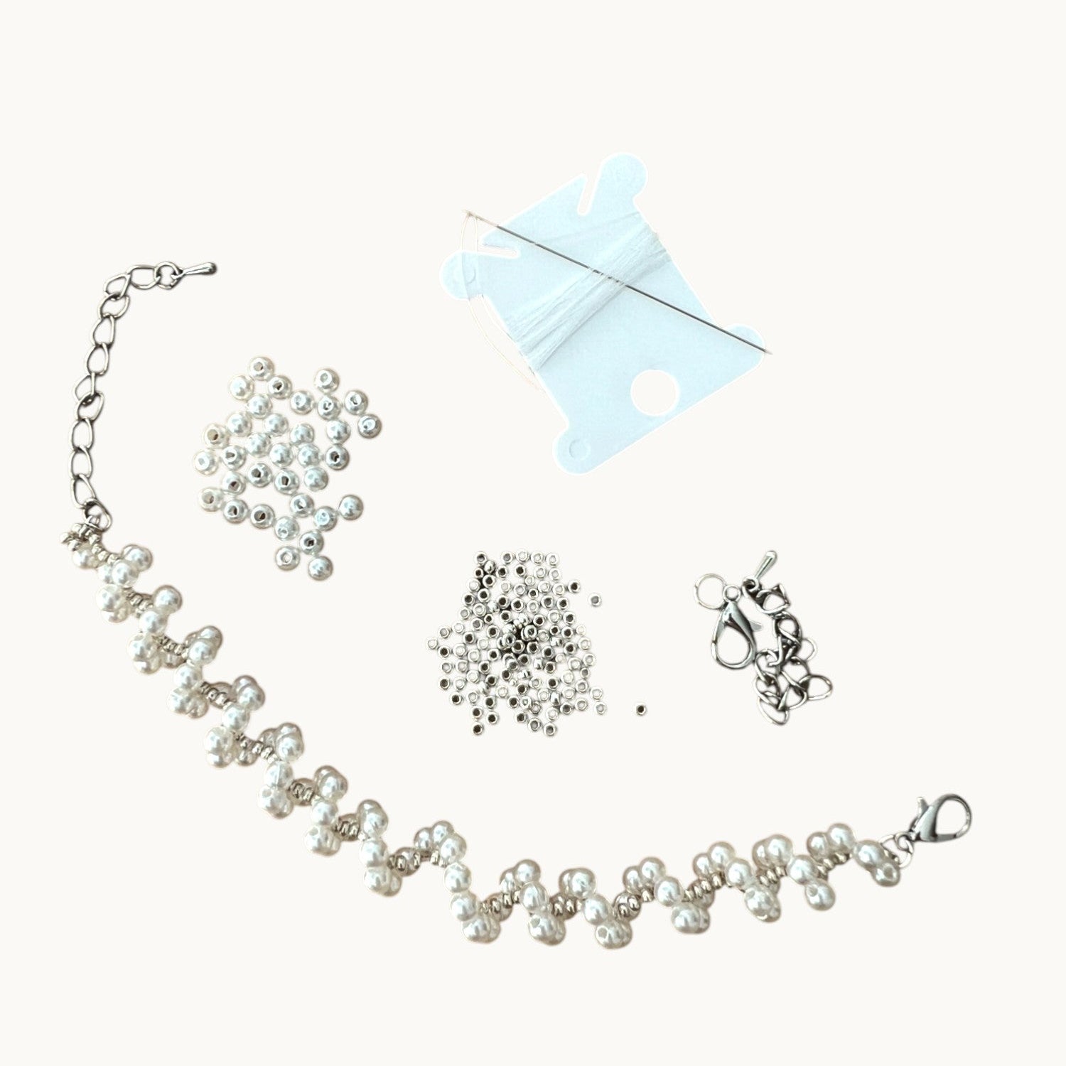 Seafoam Bracelet Making Kit | Bracelet - Charmé Studio