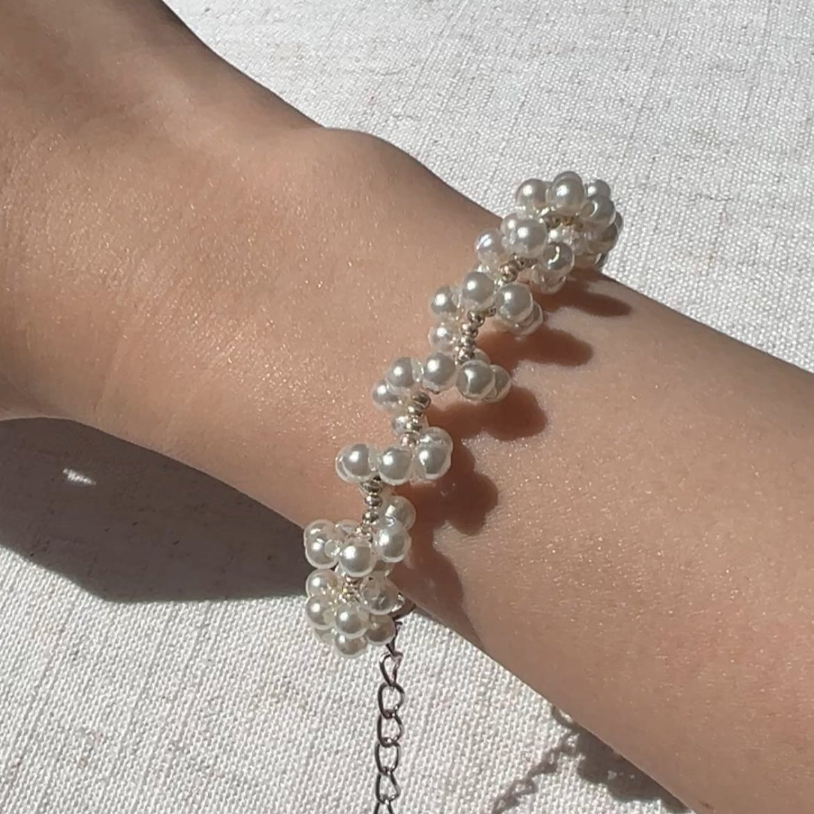 Seafoam Bracelet Making Kit | Bracelet - Charmé Studio