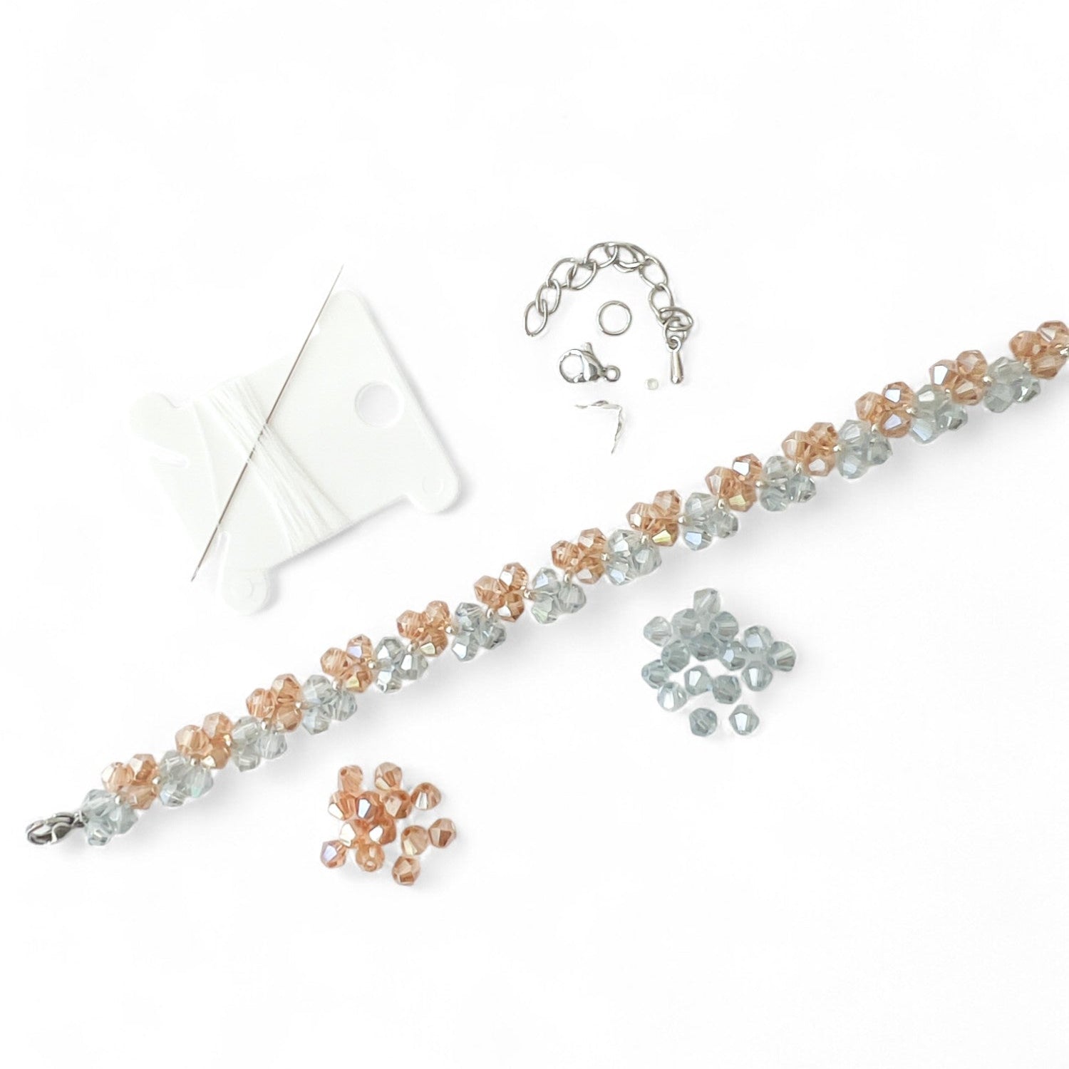 Soda Fizz Bracelet Beading Kit | Bracelet - Charmé Studio