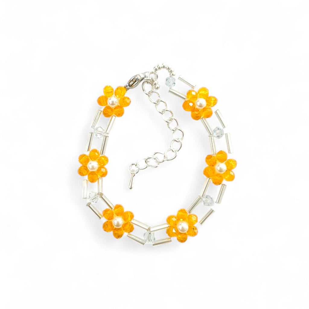 Tangerine Bracelet Beading Kit | Bracelet - Charmé Studio